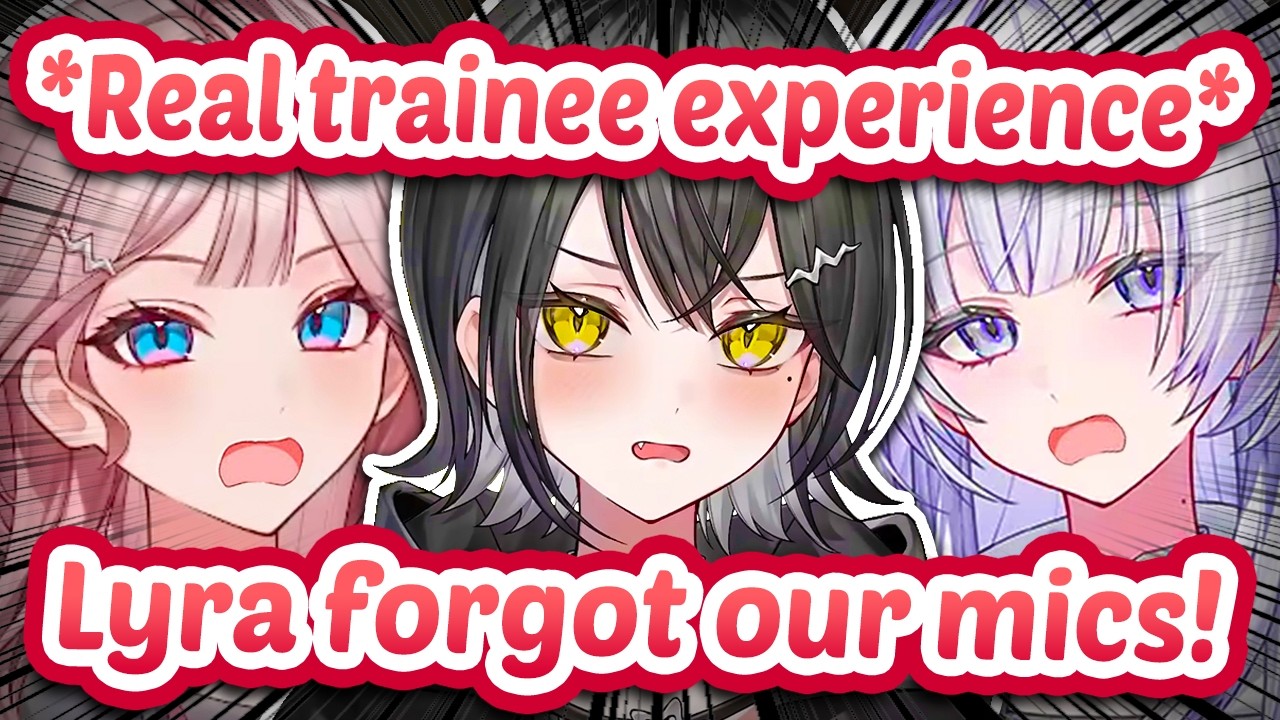 Hololive Trainees' First IRL Collab Is So SCUFFED It's Hilarious! 【ENG Sub Hololive】