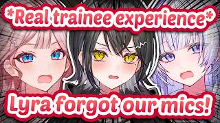 Hololive Trainees' First IRL Collab Is So SCUFFED It's Hilarious! 【ENG Sub Hololive】