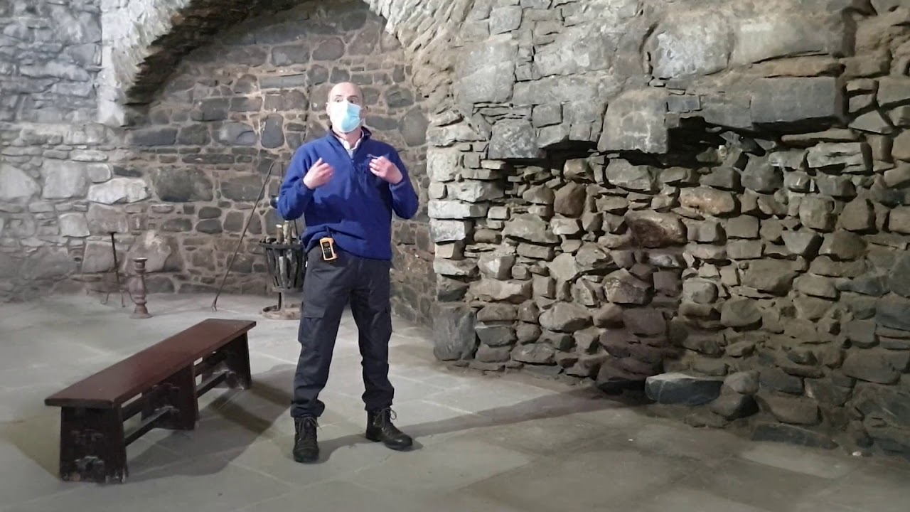 The Mysteries of Dundonald Castle: Dave Explores the Castle Kitchens