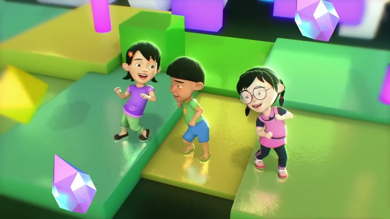CERIA KILAU RAYA BARENG UPIN IPIN ✨🤩