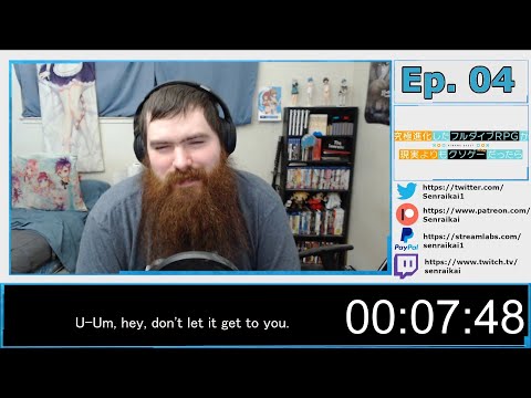Full Dive RPG Episode 4 [Reaction+Commentary]
