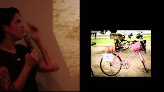 Monica Bentes Pecha Kucha Bikes Studio-X Rio