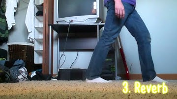 Shuffle Tutorial Part 2: Simple Transitions/Running Man Tricks