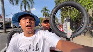 Sepeda Baru Untuk Fauzan 