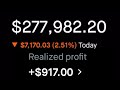 $900 HOOD covered call income, how i hold stocks long enough