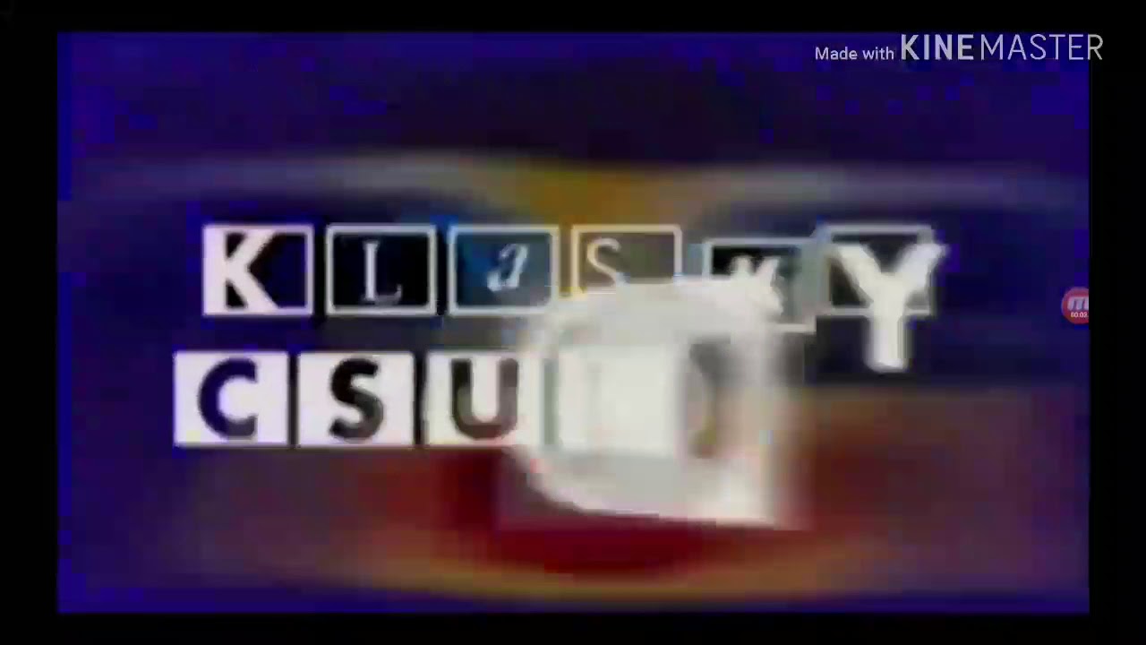 Klasky Csupo Robot Logo Scratch 1998 Big Screen