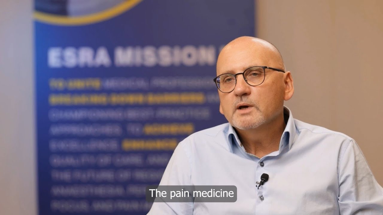 ESRA Diploma of Pain Medicine
