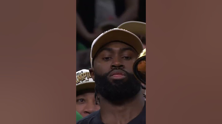 ¡Los BOSTON CELTICS son los CAMPEONES de la NBA!