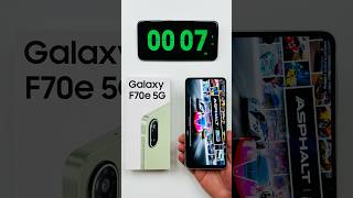 Samsung Galaxy F70e 5G Asphalt 9 Game App Open Speed Test #shorts screenshot 4