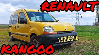 RENAULT KANGOO. РЕНО КЕНГО 2000г