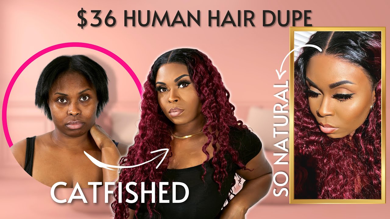 How to easily CATFISH with ONLY 36 🔥 🚫 NO GLUE NEEDED SYNTHETIC