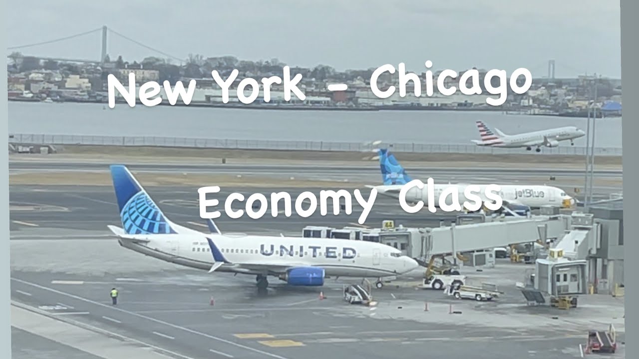TRIP REPORT UNITED AIRLINES New York to Chicago Boeing 737700