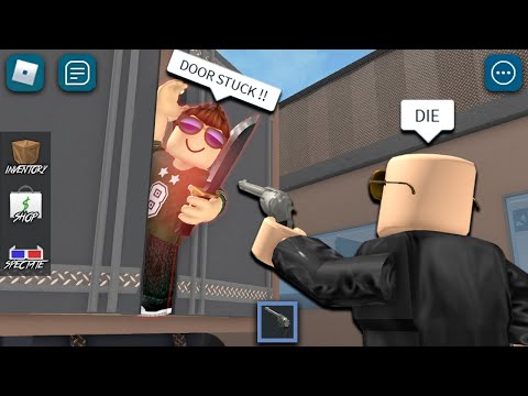 ROBLOX Murder Mystery 2 FUNNY MOMENTS (SHOOT)