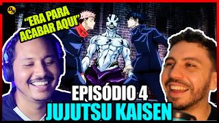 JUJUTSU KAISEN DUBLADO - EPISÓDIO 4
