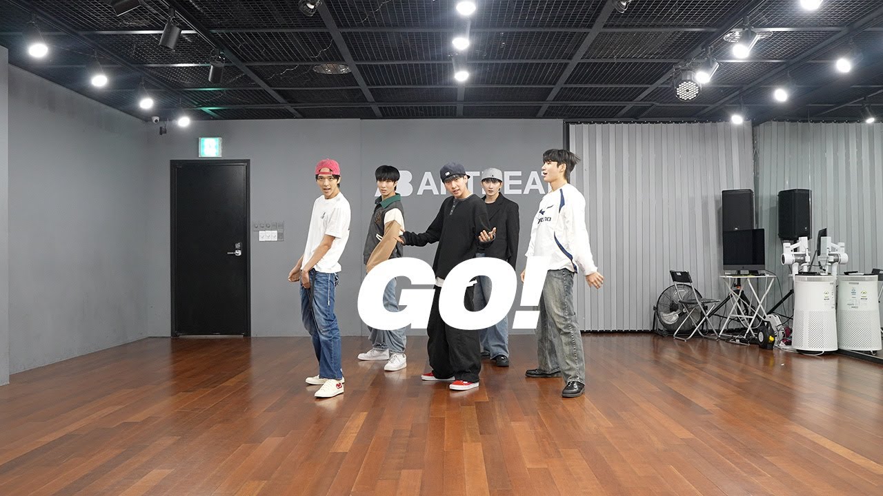 코르티스 CORTIS - GO! | 커버댄스 Dance Cover | 연습실 Practice ver.