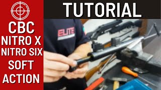 FÁCIL, SIMPLES E RÁPIDO! Montagem e desmontagem do gatilho Nitro X, Nitro Six, Soft Action. screenshot 2