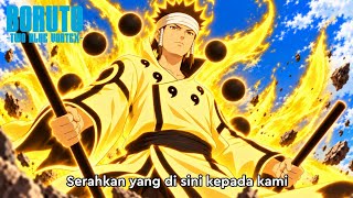 Team of Two Reincarnations - Boruto: Two Blue Vortex Episode 301 Part 204 Indonesian Language