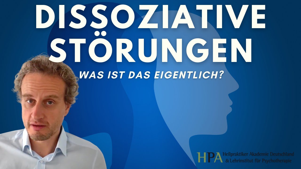 😶 Dissoziative Störungen - Was ist das eigentlich? (Psychische Störungen erklärt)