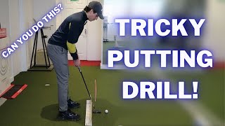 DO THIS DRILL TO IMPROVE YOUR PUTTER PATH