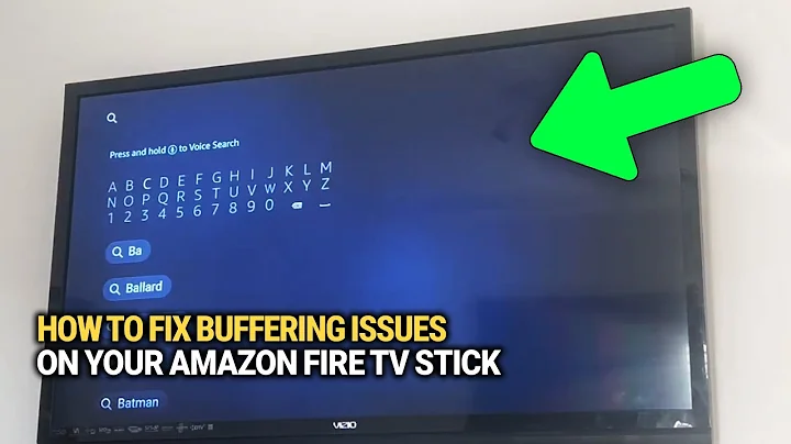 How To Fix Buffering Issues on Your Amazon Fire TV Stick: Step-by-Step Solution!