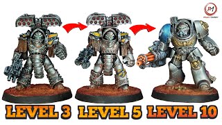 How to Paint Non Metallic Metal Steel | NMM Tutorial | Iron Warriors / Ultramarines