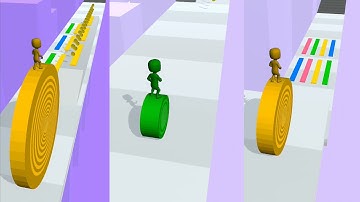 Layers Roll Gameplay | All Levels # 20 - 22