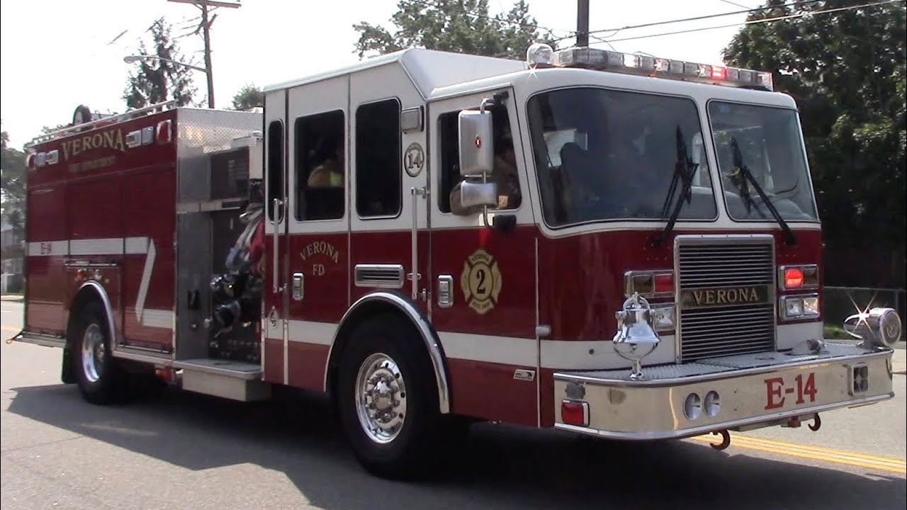 Verona Fire Department Engine 14 Responding 82217 YouTube