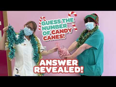 How many candy canes are in the jar?!
