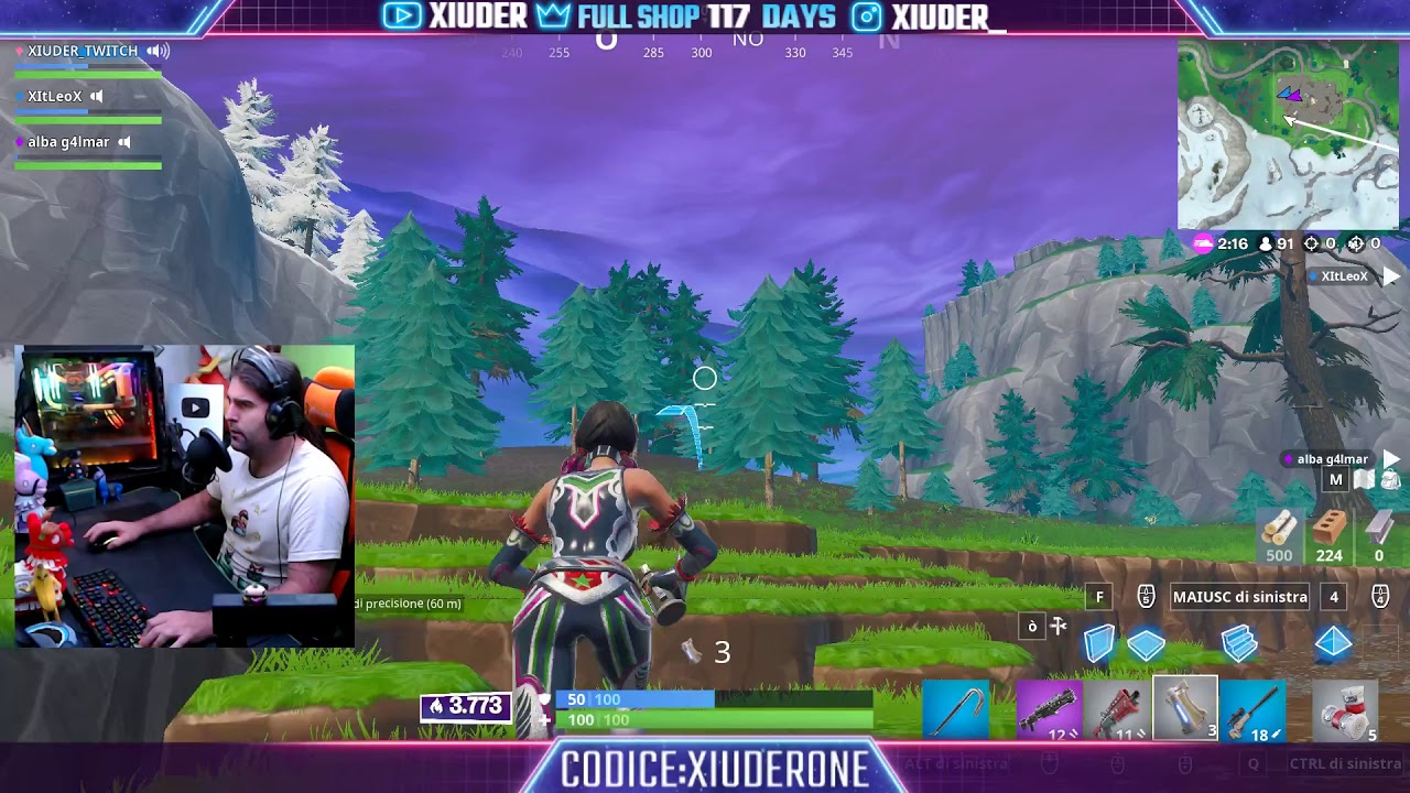 XIUDER killa STR Riki - Kekkobomba Tournament