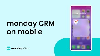 Log Calls, Close Deals: Using monday CRM on the Mobile App screenshot 4