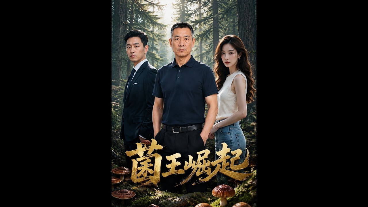 【一口气看完】《菌王崛起》#短剧 #AI短剧 #逆袭 #drama #爽剧 #鲨鱼先生