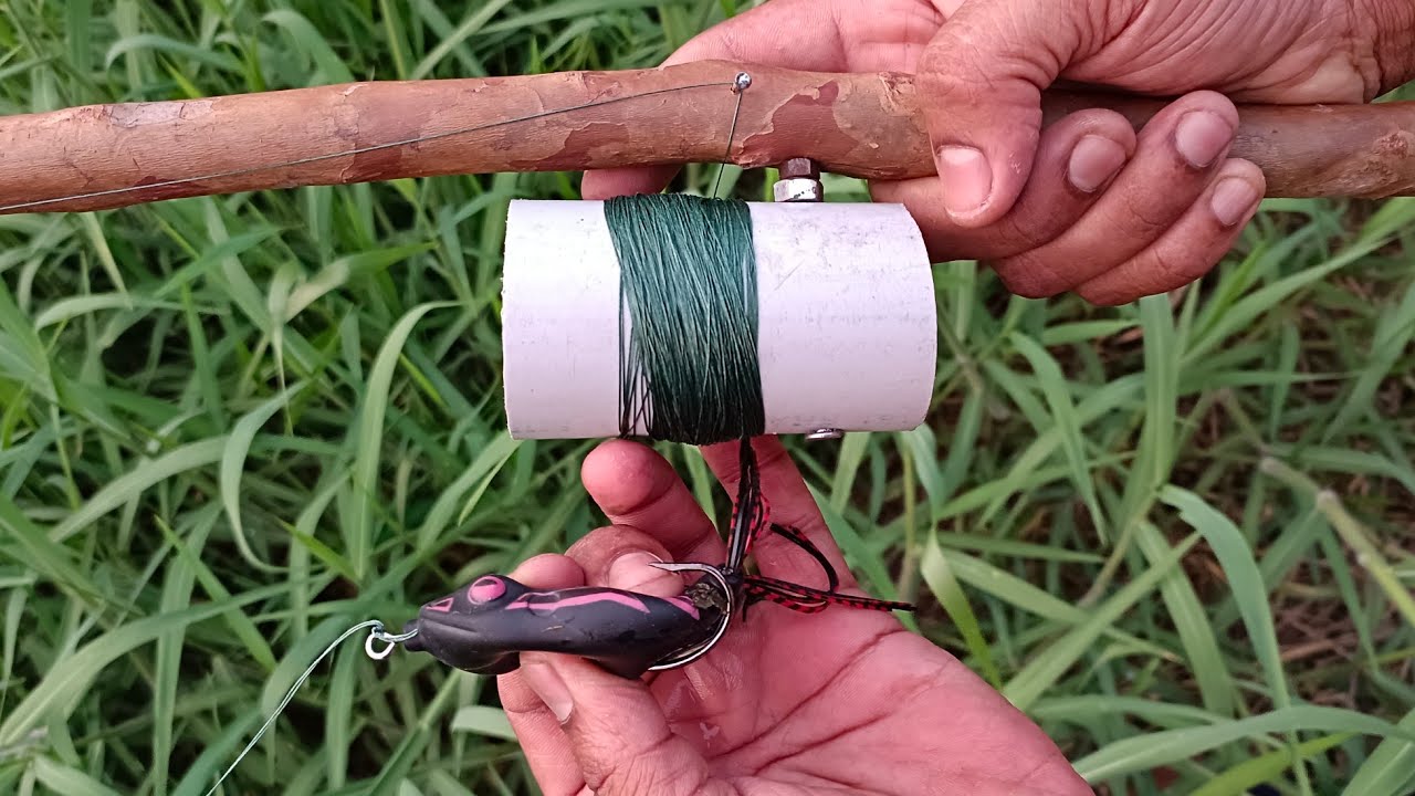 मछली पकड़ने का फिशिंग रॉड घर में कैसे बनाएं | How to Make Fishing Rod 