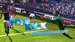 Football Free Kick League | by BIT Media Games | Android Gameplay HD screenshot 5