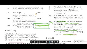 TYPES OF SOFT SET RELATIONS.