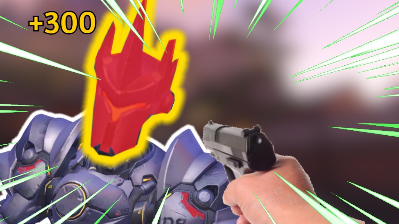 How many headshots does it take to kill Reinhardt? | Overwatch | GameStats