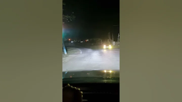 OSRAM 80W LED Headlight Performance 2025 6000K - #led #projector #osram #80w #ledprojector #osram