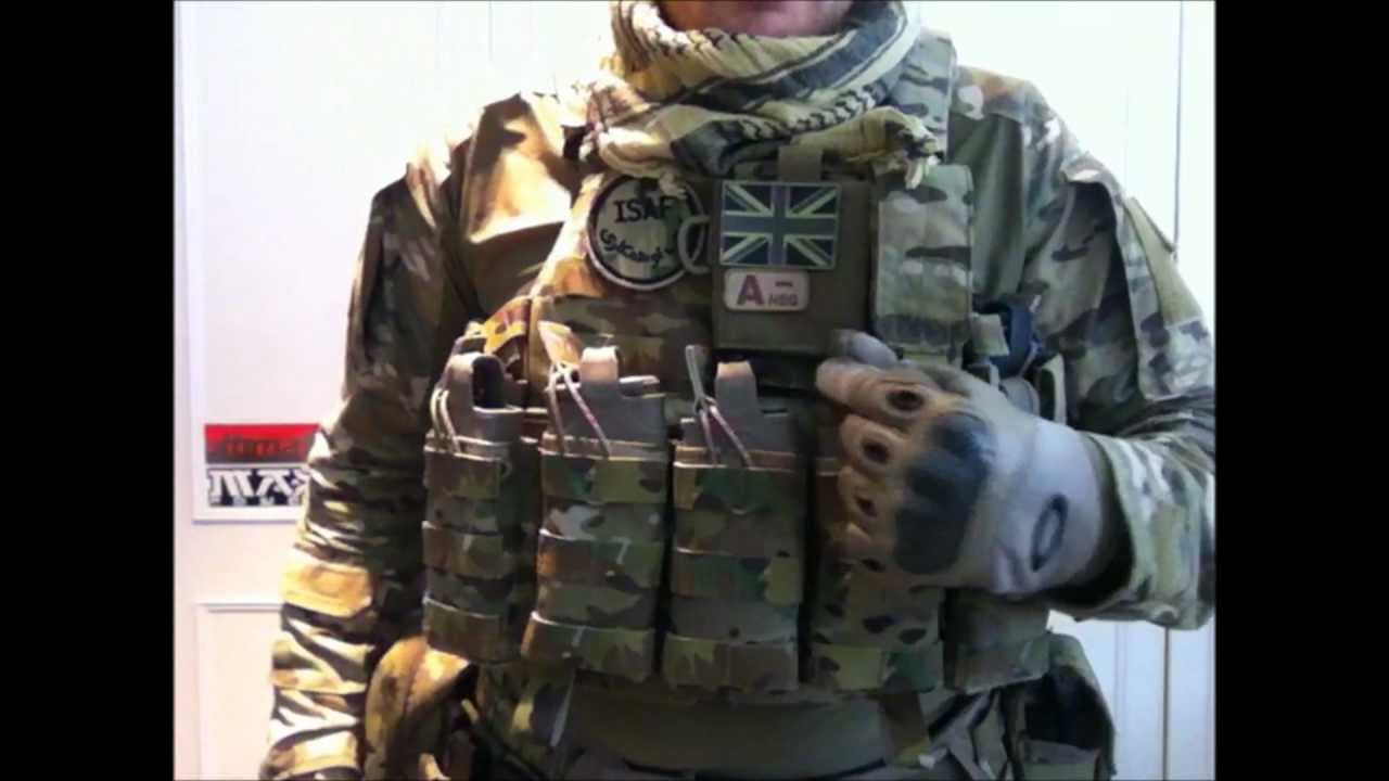 AIRSOFT Multicam Load Out YouTube