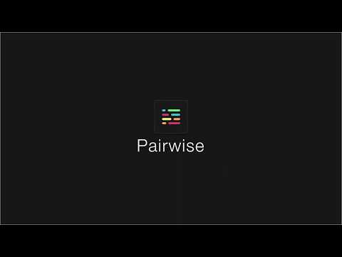 Learn to Code with Pairwise | Fullstack Web + Mobile Development
