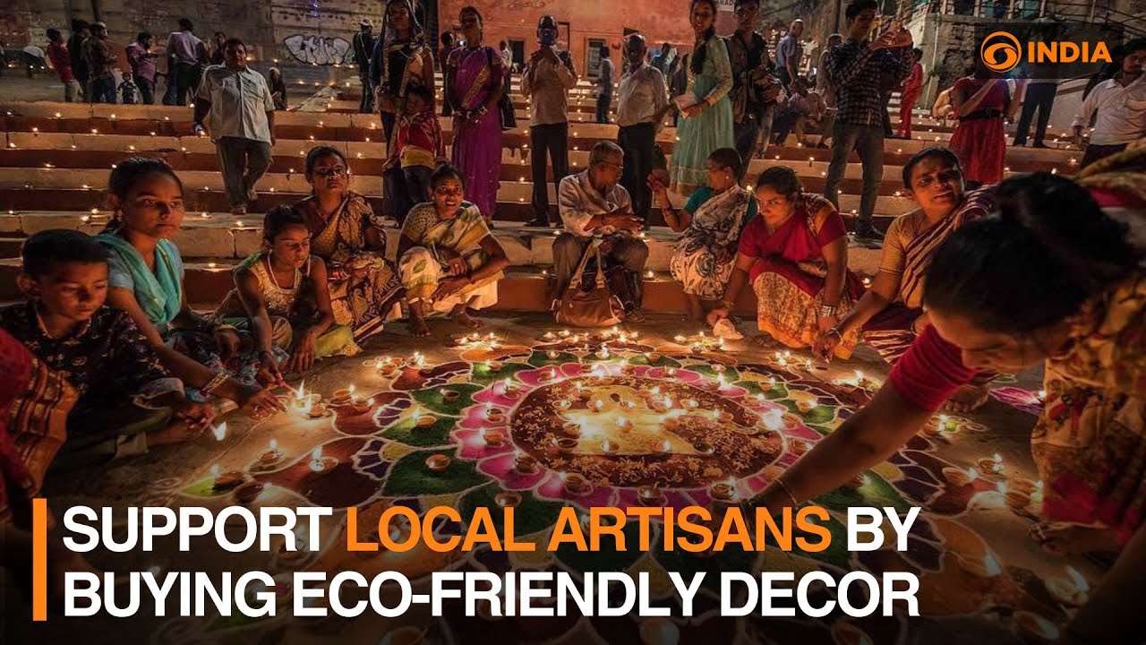This Diwali support local artisans by buying eco-friendly decor | DD ...