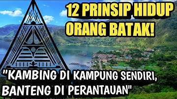 PRINSIP ORANG BATAK / BIAR KAMBING DI KAMPUNG SENDIRI, TAPI BANTENG DI PERANTAUAN! / BATAK HEBAT..