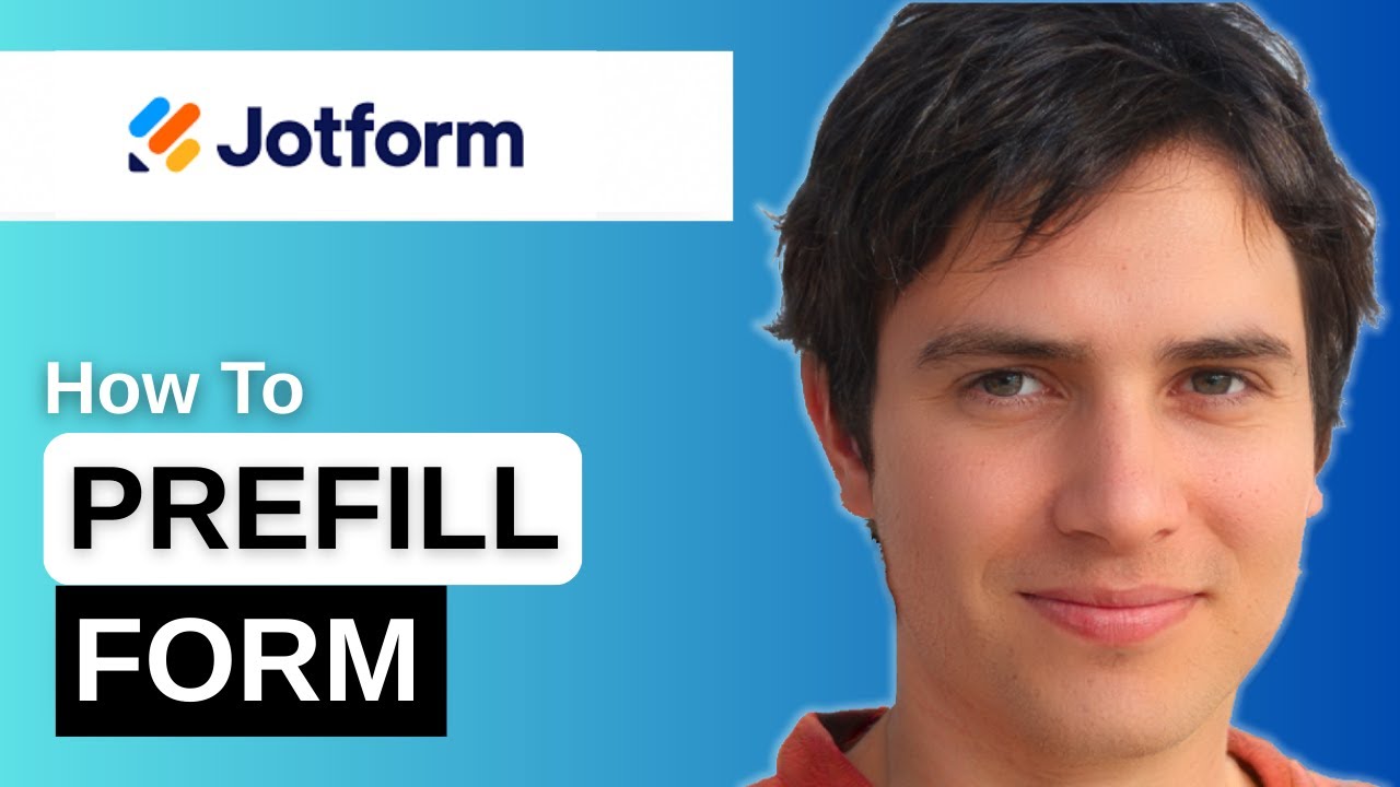 How To Prefill In Jotform - YouTube