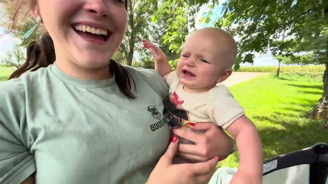 Farmhouse August demo Pt. 1 | Poppy’s pigs