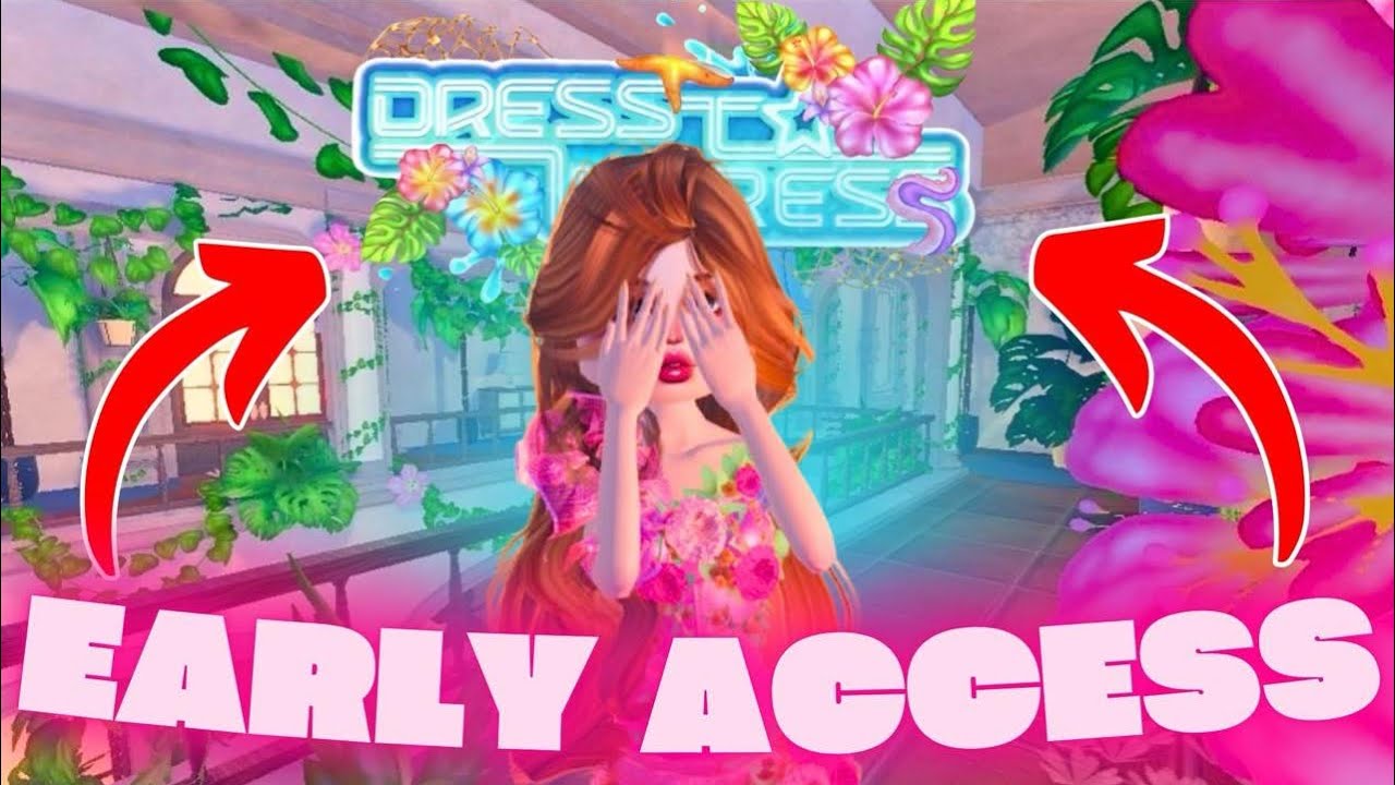 I PLAYED the SUMMER UPDATE EARLY and Its INSANE! | DRESS TO IMPRESS I PLAYED the SUMMER UPDATE EARLY and Its INSANE! | DRESS TO IMPRESS