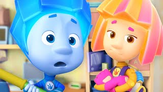 Let's break EVERYTHING! | The Fixies | Cartoons For Kids | WildBrain Fizz