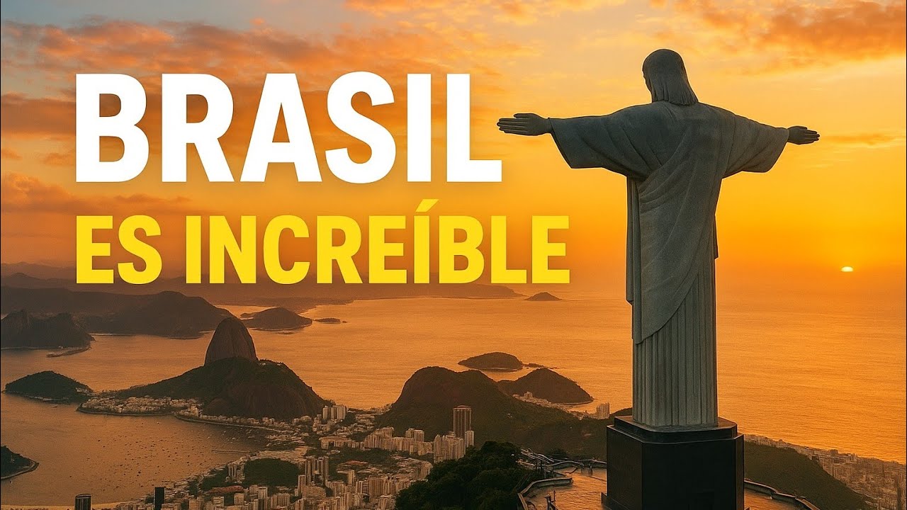 TOP 10 LUGARES para VACACIONAR en BRASIL 2026🇧🇷 