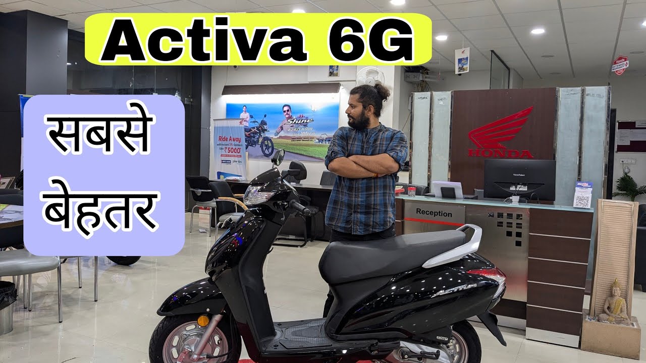 2024 Honda Activa 6G BUY OR NOT?