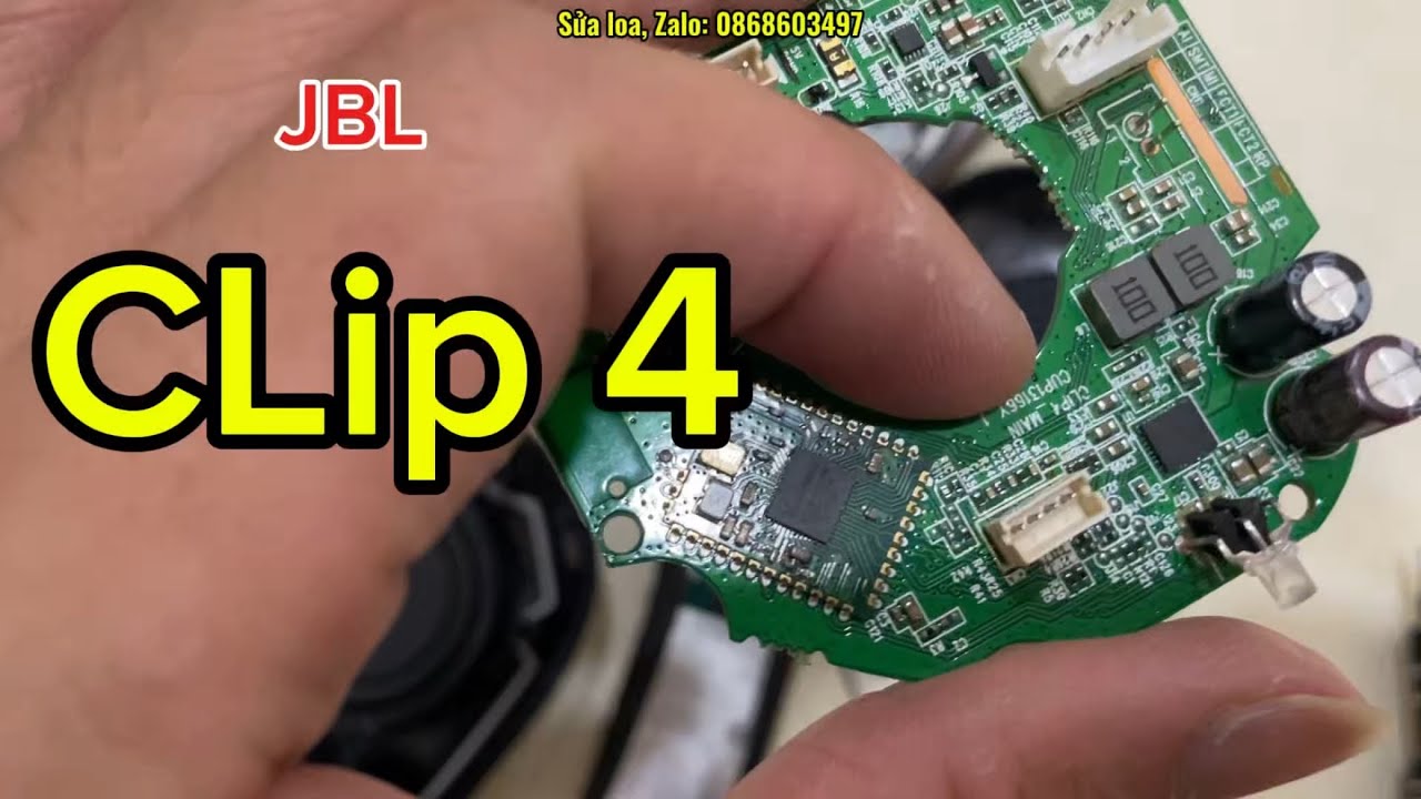 👍JBL CLip 4 xử lý nhanh gọn 