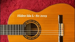 井田英夫 Hideo Ida L-80 2019年製 Verde Arma（M.D.プジョール