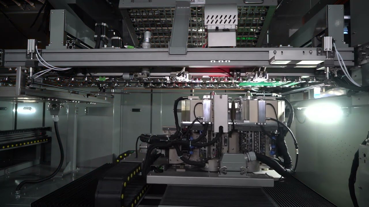 NuMas i2 Aplicación 4: Conveyor de sección única con solo Solder Pot 1