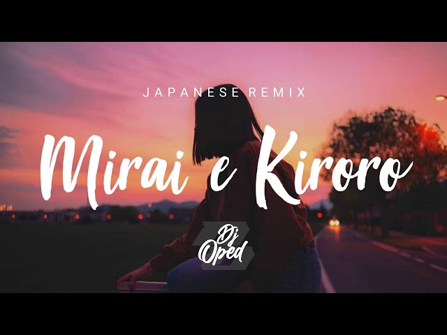 DJ JAPANESE MIRAI E - KIRORO ANGKLUNG (To the Future - Kiroro Remix) |JATIM SLOW BASS class=